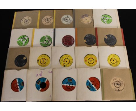 BFBS RECORD LIBRARY 7" PROMOS - LABELS - 'A-C' - The first of four archive lots from part of the BFBS Cyprus Record Library. 