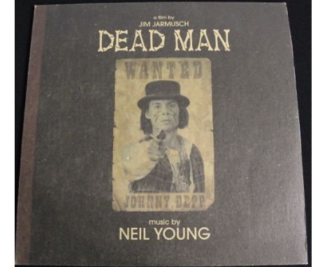 NEIL YOUNG - DEAD MAN - Neil Young's soundtrack to the 1995 cult-film Dead Man. An original first pressing on a US import rel