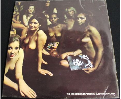 JIMI HENDRIX - ELECTRIC LADYLAND - This version of Electric Ladyland is extremely rare and highly sought after - a must have 