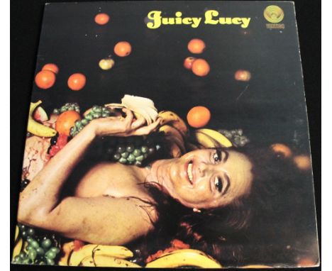 JUICY LUCY - The eponymous debut album from the British blues-rock outfit is a true piece of musical history. Here we have th