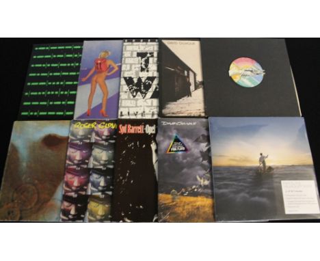 PINK FLOYD AND RELATED - This 10 x LP lot features albums from the legendary band and solo releases from various members of P