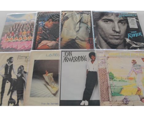 CLASSIC ROCK/POP LPs - Lovely collection of 70 x LPs with a few 12". Artists/titles include George Harrison - Dark Horse, Dea