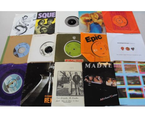 POP 7" An even bigger lot of approx 600 7" pop genre releases, again covering some of the most well known artists and tracks 