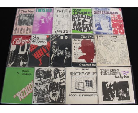 SCOTTISH INDIE/GARAGE - Excellent selection of 13 x 7" releases from the Scottish scene! Artists/titles are The Vaselines - D