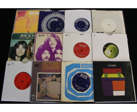 ALT/PROG ROCK - Superb selection of 12 x collectable sevens. Artists/titles are Thee Hypnotics - Earth Blues '99, The Predato