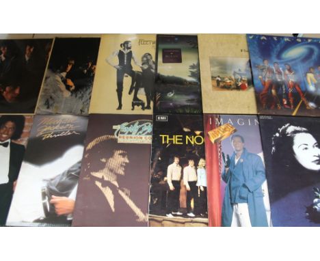 CLASSIC ROCK/POP - Nice collection of 45 x LPs. Artists/titles include Rolling Stones inc. No. 1 (mono unboxed LK 4605 2A/3A 