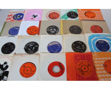 SIXTIES ARTISTS 7" - A broad and interesting collection of numerous 7" singles and releases from a myriad of 1960s artists, r