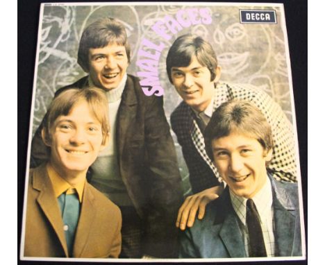 SMALL FACES - S/T - A lovely copy of the debut 1966 LP from these four excellent lads! A first UK mono pressing on the deep g