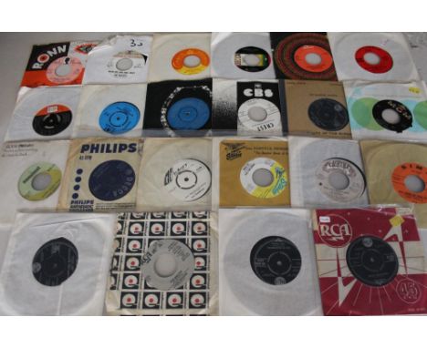 COUNTRY 7" - A great collection of around 200 x 7" releases with singles, EPs and demos. Artists/cat. numbers include Tony Do