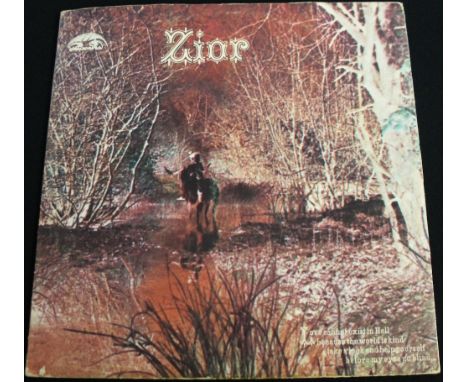 ZIOR - S/T - The iconic first LP from Zior, with this the original UK pressing on Nepentha (6437005). The record is in VG con