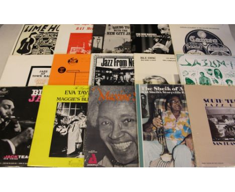 JAZZ - Swingin' collection of over 260 x LPs with around 60 x 78s. Artists/titles include Jazz At Town Hall (XTRA 1003), Jazz
