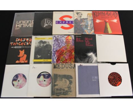 ELECTRONIC/ALT/INDIE - Mega collection of 35 x brill 7" releases. Artists/titles include My Robot Friend, Casiotone For The P