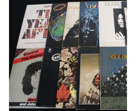 ASSORTED CLASSIC ROCK - An essential collection of 12 x LPs. Artists and titles include: Humble Pie with Eat It (AMLS 6004), 