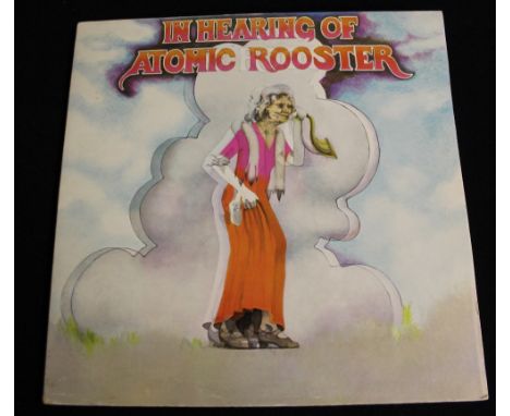 ATOMIC ROOSTER - IN HEARING OF - Third album form the English rockers. This copy is the original UK pressing from 1971, cat. 