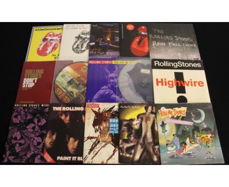 ROLLING STONES SINGLES COLLECTION - Near complete collection of 65 Stones & solo UK releases running from 1963-2011. To inclu