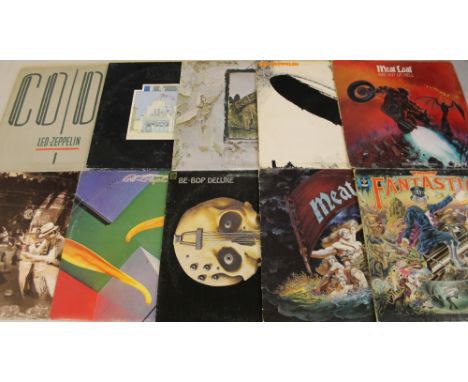 CLASSIC ROCK/POP - Fab collection of around 80 x classic title (mainly albums). Artists/titles include Led Zeppelin (x5) - Co