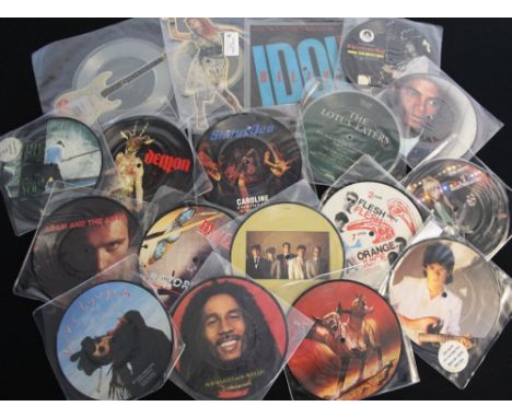 PICTURE DISCS - 7"/SHAPED - A unique lot here with a fantastic collection of around 150 x picture discs and limited edition s