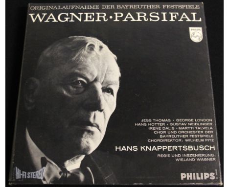 SAL 3475-79 - WAGNER PARSIFAL - KNAPPERTSBUSCH - A fabulous 5 x LP set of this famous work with Hans Knappertsbusch conductin