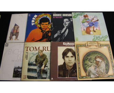 FOLK/JAZZ - Eclectic collection of 13 x LPs. Artists/titles are Juliet Lawson - Boo (released on the short lived EMI subsidia