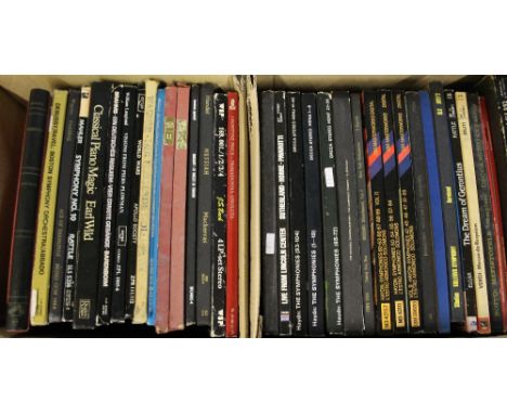 CLASSICAL BOXSETS - A wide ranging collection of 49 x classical boxsets. Specific highlights include Mackerras (Handel's Mess