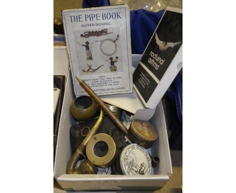 A quantity of assorted vintage tobacco tins and similar items