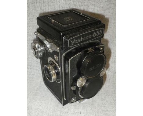A Yashica 635 Camera