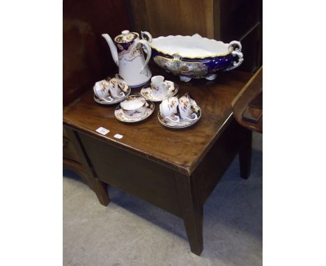 A 19th century mahogany commode 