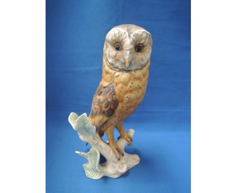 A Hummel/Goebel study, Barn Owl