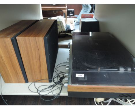 A National Panasonic vintage stereogram, SG1070L