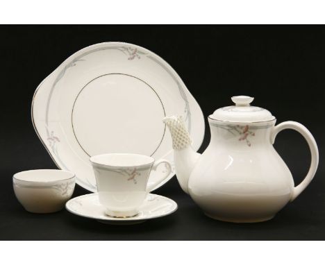 A Royal Doulton Coronation pattern tea service