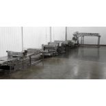 Rheon V4 Dough Sheeting Line Stress Free Roller