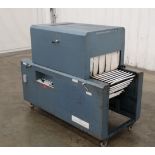RBS Equipment Live Roller Heat Shrink Tunnel