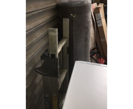 A Youngman 3 way combination ladder 