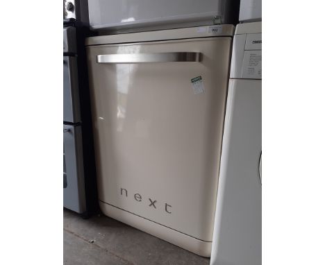 A Next vintage style dishwasher 