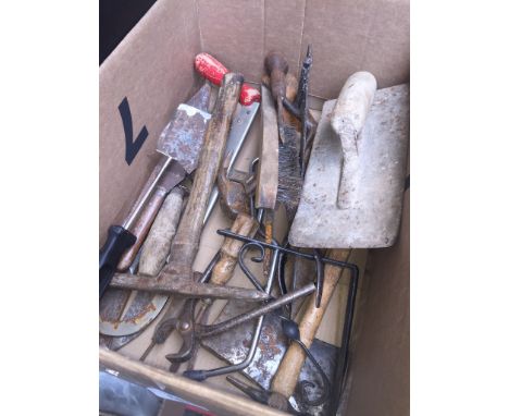 A box of tools 