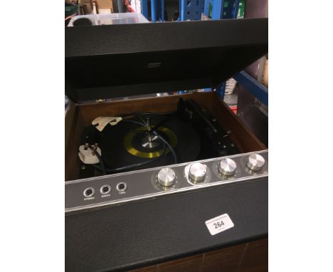 A vintage HMV model 2042. 