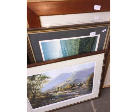 3 prints including signed limited editions by Paul Harley and K Melling 