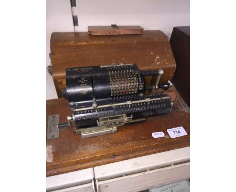 Vintage Britannic calculator 