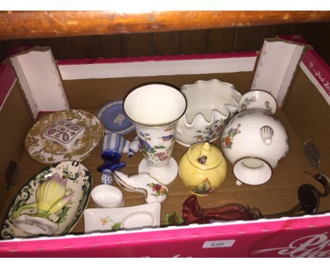 Collectables including Royal Crown Derby and Minton 