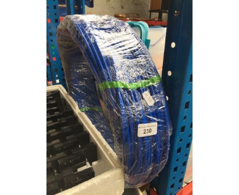 A roll of water pipe 