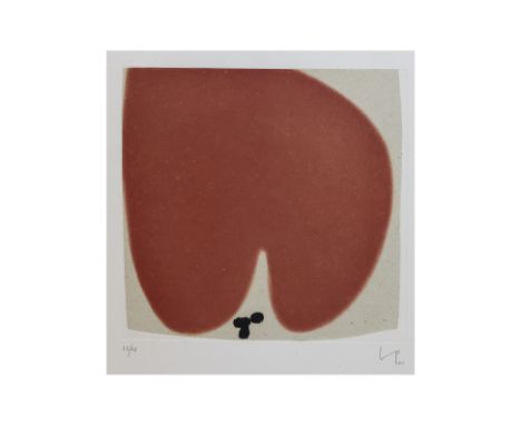 VICTOR PASMORE (BRITISH, B. 1908-1998) - UNTITLED, 1981 Etching on paper, limited edition number 13 of 35, signed and dated l