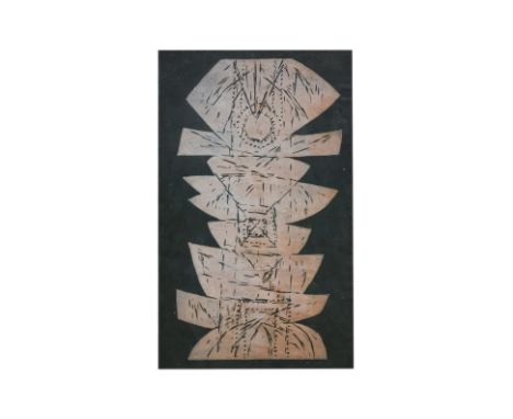 ABDUL LATIFF MOHIDIN (MALAYSIAN, B. 1941) - UNTITLED, 1968
Etching, signed and dated lower right, edition 2 of 4
37.5 x 22.5 