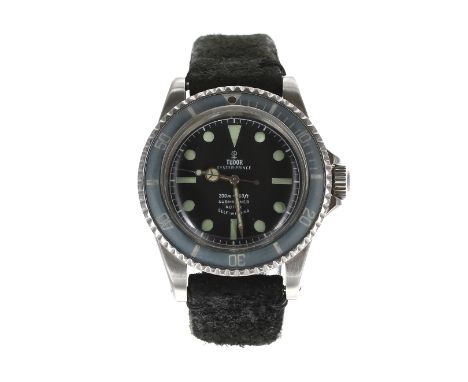 Tudor Oyster-Prince Submariner Rotor Self-Winding stainless steel gentleman's wristwatch, ref. 7928, circa 1964, serial no. 4