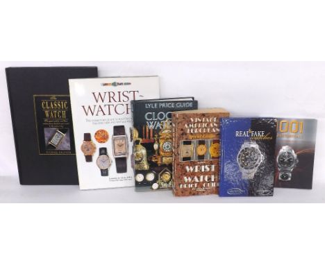 Michael Balfor - The Classic Watch, hardback; together with Isabella de Lisle Selby - Wristwatches, hardback; Tony Curtis - L