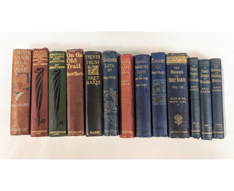 Harte Bret: 'Tales of Trail And Town', 'Colonel Starbottles Client and Some Other People', 'Barkers Luck', 'The Heritage of D