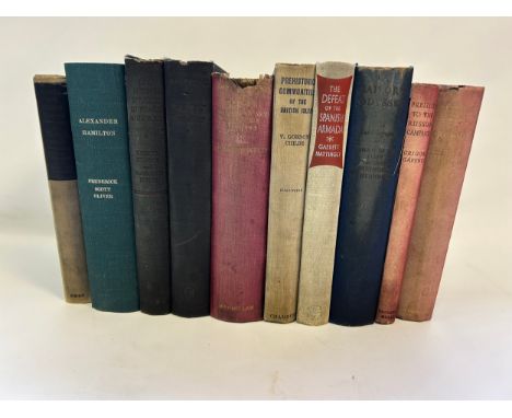 Military; Richards Denis 'Royal Air Force, The Flight Avails', Oliver Scott 'Alexander Hamilton', Stimson Henry ; On Active S