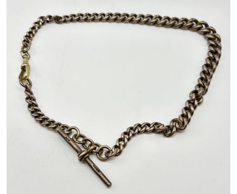 Silver pocket watch chain Weight - 51g