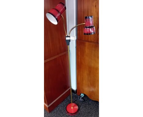1970's Danish Design Floor Lamp (Made in England)