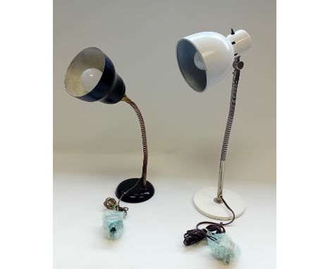 1950/60's  Universa - The Ten in One Desk Lamp together with Dutch HalaZeist Desk Lamp