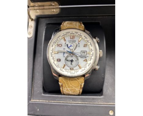 Citizen Eco Drive limited addition gents watch  1995/2500, with original box and in a working condition.